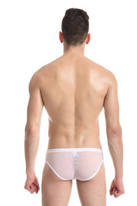 Nueva llegada transparente ropa interior para hombre calzoncillos para hombre malla encantadora linda adolescente Boys Briefs - Product Image 6