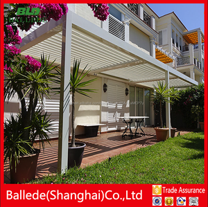 Motorizados sombrilla al aire libre terraza cubierta pérgola - Product Image 5
