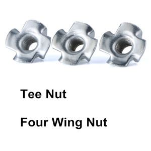M2 M6 Titanium Captive T Hình Dạng Nuts Cho Ngành Công Nghiệp Nặng - Product Image 3