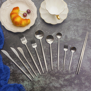 Royal Prestige 24 piezas de lujo tenedores cucharas cuchillos juego de plata - Product Image 2