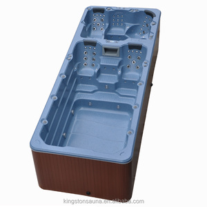 6 Persona de Doble <span class=keywords><strong>Zona</strong></span> Ejercicio Spa de Natación/Piscina Spa/Caliente Spa de Natación - Product Image 6