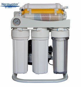 8 단계 가정용 정수기 정수 필터 역삼투 알칼리성 시스템 정수기 - Product Image 2