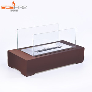 Table style double couche 430SS cheminée table bio <span class=keywords><strong>éthanol</strong></span> <span class=keywords><strong>foyer</strong></span> royaume-uni - Product Image 2