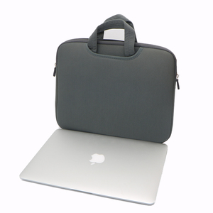 15 Inch <strong>Laptop</strong> Sleeve 15.6-inch Soft <strong>Case</strong> Cover 15" Computer Notebook Neoprene Bag With <strong>Handle</strong> - Product Image 5