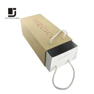 Manufacturer unique cool paper shoes packing color box