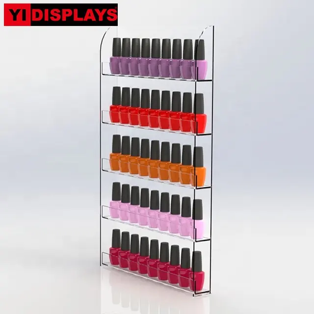 Wand nagellack rack kunden nagellack racks opi nagel display rack halter