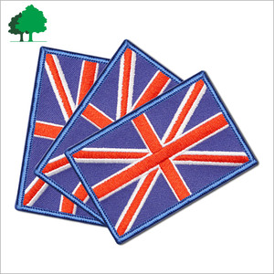 Direct工場販売カスタム高品質安価な刺繍パッチ<span class=keywords><strong>American</strong></span> National <span class=keywords><strong>Flag</strong></span> Logo Patches - Product Image 4