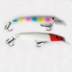 Hard Plastic Fishing <span class=keywords><strong>Halco</strong></span>ルアー - Product Image 1