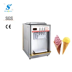 Hot Selling ICM-370T Desktop Commercial Desktop Machine Frozen Yogurt Machine