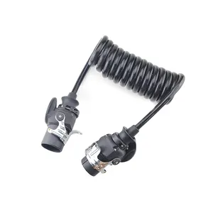 12V/24V Hochwertiges 15-poliges Anhängerstecker-Elektrokabel