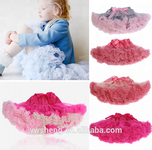 Bebé niñas princesa <span class=keywords><strong>tutu</strong></span> falda niños barato bailar ballet pettiskirt - Product Image 6