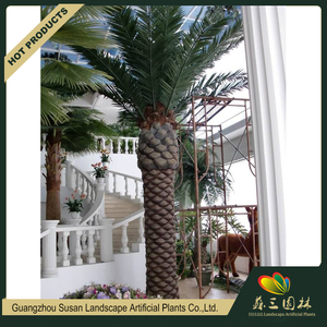 Comercio al por mayor ecológico fecha artificial Palmera para la plaza decoración del partido decoración de la boda - Product Image 2