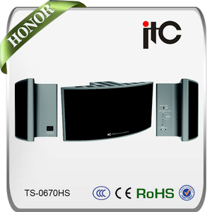 El CCI TS-0670HS inalámbrico conferencia de interpretación simultánea IR Panel - Product Image 2