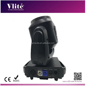 3 X 40W RGBW BEAM ZOOM WASH bee eye LED Moving Head Light - Product Image 6