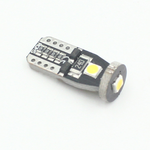 FSYLX CANBUS 3SMD 3030 T10 Lampadine LED Canbus W5W 168 194 601 12V, 1 Anno di Garanzia, Temperatura Colore 6000K, Nuove per Interni Auto - Product Image 2
