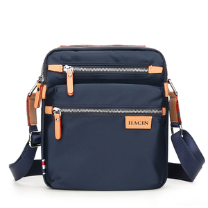 2025 nuovi arrivi da <span class=keywords><strong>uomo</strong></span> elegante borsa a tracolla in tela con decorazioni a catena - Product Image 2