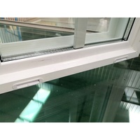 Fenêtres fixes de salle de bain de haute qualité, puits de lumière, prix des fenêtres en PVC, prix, design moderne de grille de fenêtre