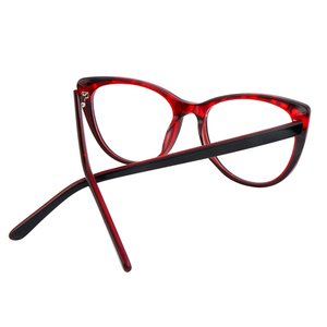 Nueva moda gafas de ojos de gato personalizadas con patrón <span class=keywords><strong>demi</strong></span> - Product Image 4