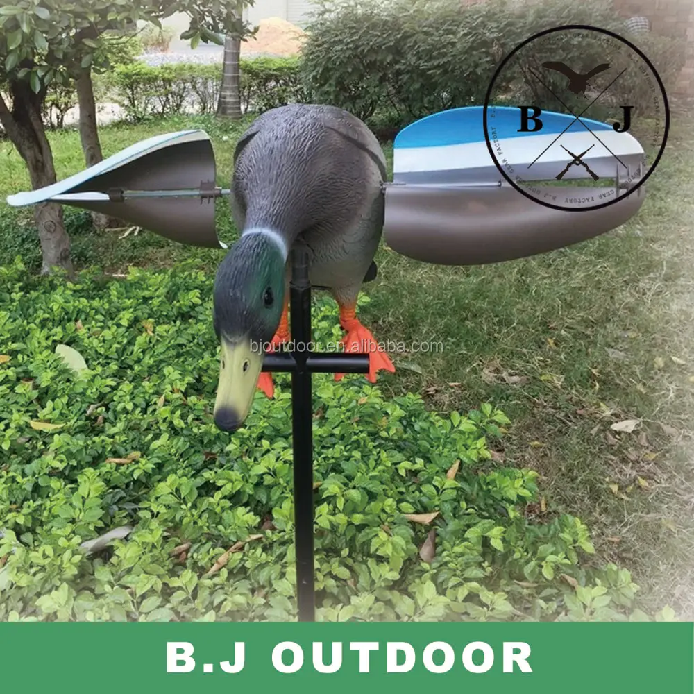 Hunting duck decoy electric duck decoy with motor hunting decoy from BJ Outdoor