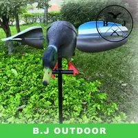 Electric Duck Hunting Decoy with Motor, BJ Outdoor