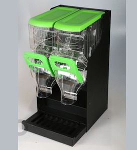 Hấp Dẫn Kim Loại Tầng Thường Vụ Sô Cô La Bar Hiển Thị Đứng Và Kẹo Rack - Product Image 5