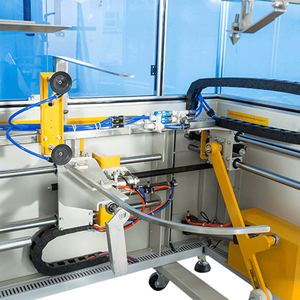 Dtralipack Giao hàng nhanh tự động ngang carton Băng dưới con Dấu hộp erector mở máy - Product Image 3