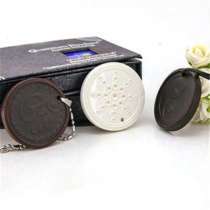 2025 logo personnalisé japonais Bio Scalar Energy <span class=keywords><strong>Lave</strong></span> Stone Quantum Pendant - Product Image 2
