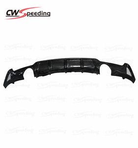 Diffusore posteriore del paraurti in fibra di carbonio stile MP (T-2) per 2013-2018 BMW 4 serie F32 F33 <span class=keywords><strong>F36</strong></span> - Product Image 1