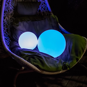 25 centimetri 30 centimetri 35 centimetri 40 centimetri 50 centimetri solare Ha Portato palla impermeabile di nuoto piscina palla sfera del <span class=keywords><strong>Led</strong></span> con IP68 - Product Image 5