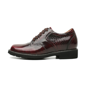 2019 venta directa de fábrica para hombre zapatos de vestir zapatos del elevador - Product Image 2