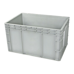 Plastic Storage Crate Plastic Storage Crate 600*400*340mm Plastic Storage Crate Plastic Moving Box For Sale