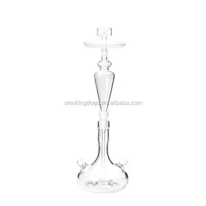 Dschinni天际线透明玻璃纳吉尔带玻璃碗出售