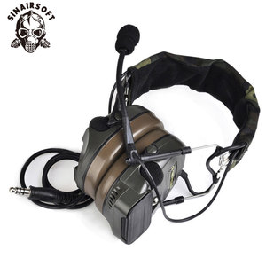 Airsoft <span class=keywords><strong>Comtac</strong></span> Z 054 zComtac Je Casque Tactique De Style Casque DE Casque Antibruit Casque - Product Image 1