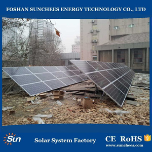 Residenziale sistema di energia solare 5KW 6kw; buona qualità saving solar power system per uso industriale - Product Image 6