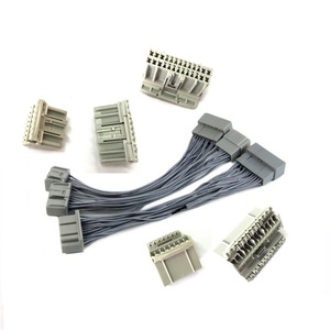 Автомобильный OBD 2 16-контактный Y-разветвитель удлинитель 1-<span class=keywords><strong>3</strong></span> диагностический электронный кабельный автомобильный жгут проводов 10 см 22awg жгут проводов - Product Image 2