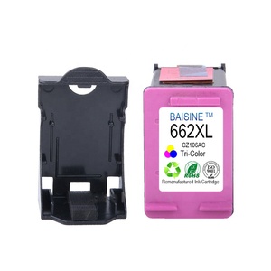 Nouveaux produits Cartouche d'encre 662XL pour <span class=keywords><strong>HP</strong></span> <span class=keywords><strong>Deskjet</strong></span> <span class=keywords><strong>2545</strong></span> 2645 3545 4645 Cartouche d'encre remanufacturée 662XL Cartouche d'encre 662XL Réservoir d'encre 662 - Product Image 5