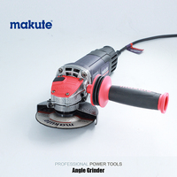 Outil électrique Makute 100 mm 115 mm 125 mm 230 m 2600 W Mini meuleuse d'angle électrique 801 AG009-A
