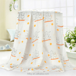 <span class=keywords><strong>Muselina</strong></span> de algodón bebé recién nacido swaddles mantas doble capa de gasa <span class=keywords><strong>Toalla</strong></span> de baño - Product Image 6