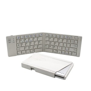 Bluetooth inalámbrico tipo y archivo estado de los productos ultra-Delgado teclado de aluminio de Bluetooth para el - Product Image 3