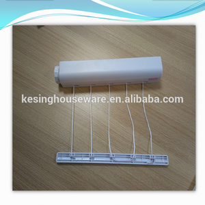 plegable montado en la pared extensible para tender la ropa - Product Image 6