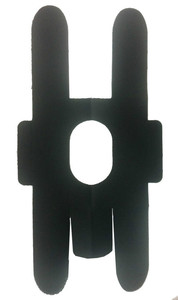 Bande de kinésiologie sportive Colorfut en rayonne de Chine pour la protection du <span class=keywords><strong>genou</strong></span> en physiothérapie, 5 m x 5 cm - Product Image 3