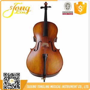 Usine Vente À La Main Bonne Qualité <span class=keywords><strong>Antique</strong></span> Mat <span class=keywords><strong>Violoncelle</strong></span> TL013 - Product Image 1