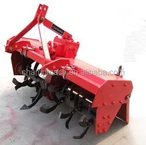 China agricultural machinery tractor PTO 3 point hitch rotary tiller