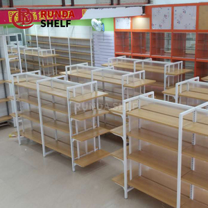 8miniso Exposição da Cremalheira do Supermercado Prateleira de Madeira de Madeira de Madeira de Varejo de Vestuário MC Caso Oferta 350 400 milímetros de Aço Laminadas A Frio CN; gua - Product Image 3