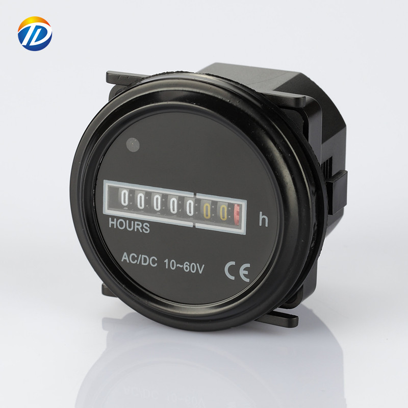 Hour Counter TH-1 Digital Generator Engine Hour Meter Digital Mechanical Hour Meter 12v Dc 24v Volt Ac 220v 110V Industrial Timers Counter