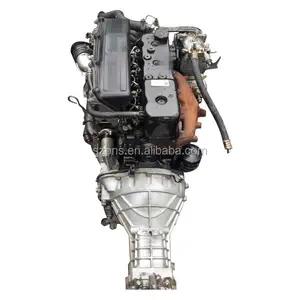 Japan used car auto 4JB1diesel engine and gearbox sale