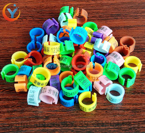 Op Maat Gemaakte Plastic Duivenpootring, Vogelring Een Postende Duivenvoetring-Tag Identificatie - Product Image 5