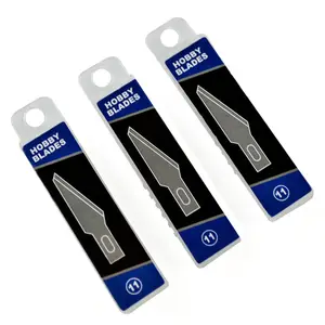 11-100 No. 11 Hobby Blade - Carbon Steel