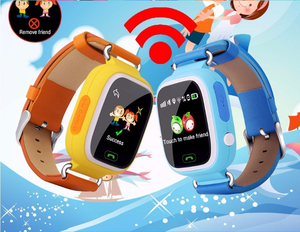 2017 Q100 GPS teléfono Inteligente Bebé Niños Reloj Inteligente Acecha Localización GPS Wifi Pantalla Táctil SOS Llamada - Product Image 3