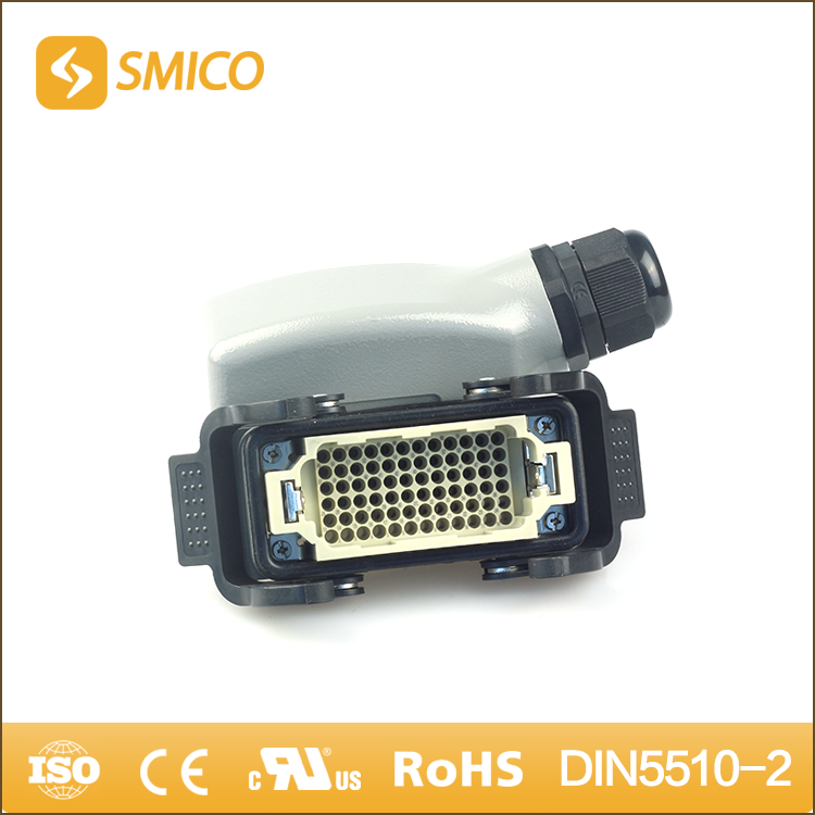 SMICO Excellente HDD-072 Auto Électrique Étanche Cloison Connecteur Électrique